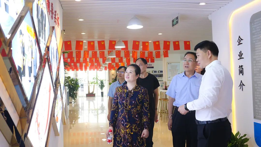 九三學社河南省科技廳委員會蒞臨榮盛科技集團調(diào)研指導